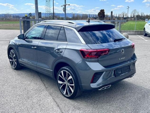 Volkswagen T-Roc 1.5 TSI ACT DSG R-Line Plus / Cerchi 19 - Foto 4