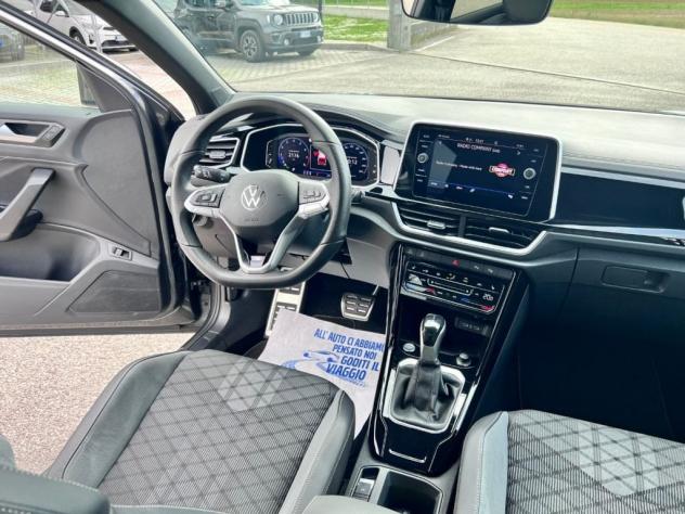 Volkswagen T-Roc 1.5 TSI ACT DSG R-Line Plus / Cerchi 19 - Foto 9