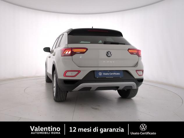 Volkswagen T-Roc 2.0 tdi Life 115cv - Foto 5