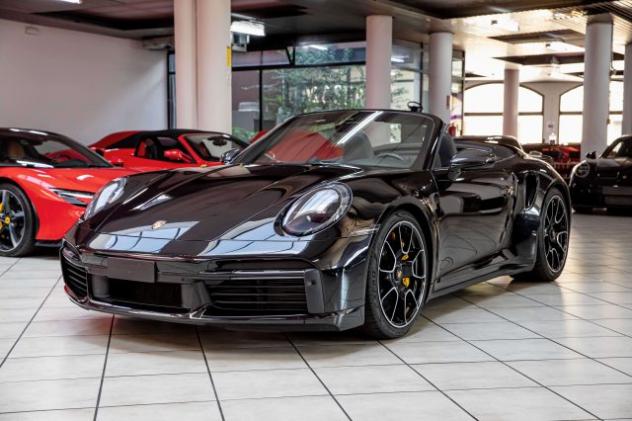 PORSCHE 992 TURBO CABRIO|CARBO|LIFT|BURMESTER|CARBON PACK|PDCC rif. 24165519 - Foto 3