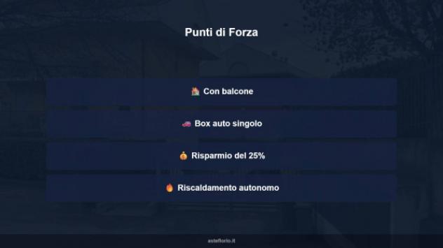 Immobile in asta di 51 m², box auto in vendita a Ponte San Pietro - Foto 16