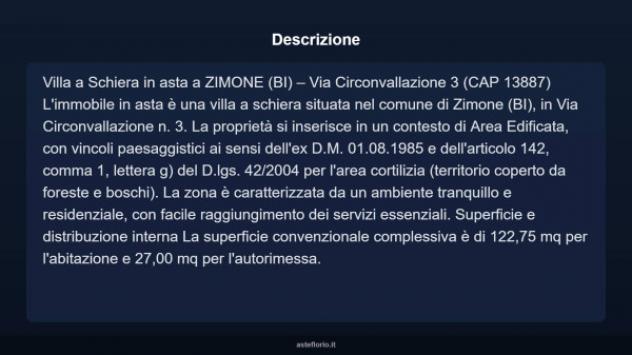 Immobile in asta di 122 m², box auto in vendita a Zimone - Foto 10