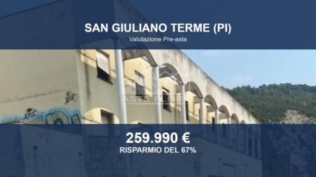 Immobile in asta di 2110 m² in vendita a San Giuliano Terme