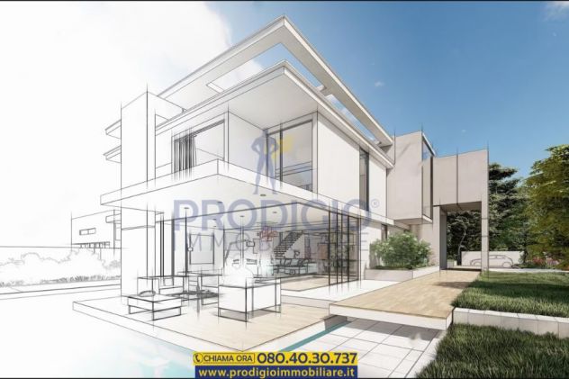Ville di nuova costruzione in vendita a Bisceglie