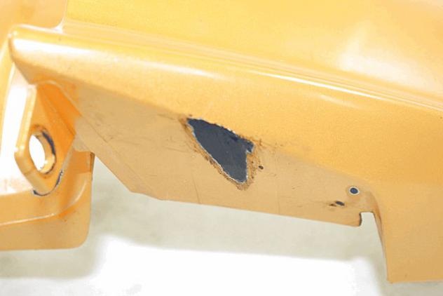 PARAFANGO PARASPRUZZI POSTERIORE BENELLI TNT TORNADO NAKED TRE 899 S 2008 - 2011 V REAR FENDER STRISCIATO - Foto 4