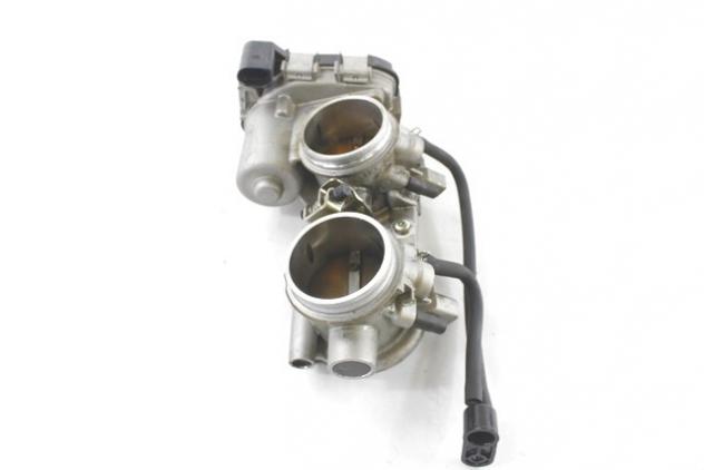 APRILIA TUONO 1100 V4 RR 857303 CORPO FARFALLATO ANTERIORE 17 - 18 FRONT THROTTLE BODY - Foto 4