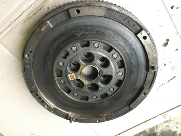 Volano Frizione Disco e Spingidisco Fiat Bravo 1.6 Mjt serie 198 - Foto 8