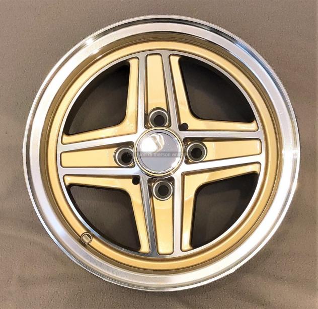 Cromodora TGA ORO 5X13 et20 4x98 Autobianchi FIAT - Foto 5