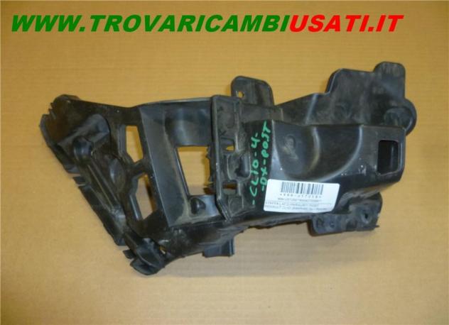 STAFFA LAT.D.PARAURTI POST. RENAULT CLIO (B98/K98) 5p / Sporter  Carrozzeria  Lamierati esterni  Paraurti  Staffa sostegn RENAULT - CLIO IV 3/5P E SPO