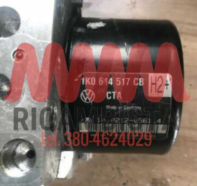 10.0212-0561.4 Volkswagen Caddy centralina gruppo pompa ABS