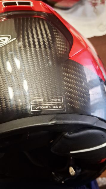 Caschi XLITE Ultra Carbon con Interfono tg L - Foto 3