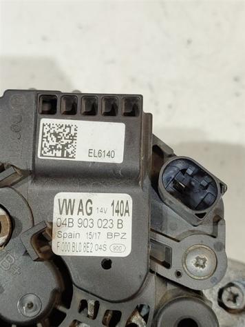 ALTERNATORE VOLKSWAGEN Polo 5° Serie 04B903023B CUS diesel 1422 (0917) - Foto 4