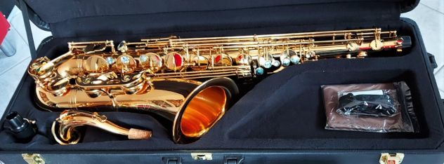 Sax Tenore SELMER SA80 Style finitura in Oro Galvanico Nuovo (Garanzia) - Foto 2