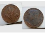 MONETA DA 10 CENTESIMI IMPERO DEL REGNO D'ITALIA DEL 1936 -