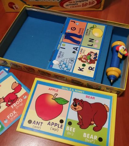 Gioco da Tavolo Il Mio Primissimo Inglese Elettronico Liscianigiochi 4-8 anni - Foto 4