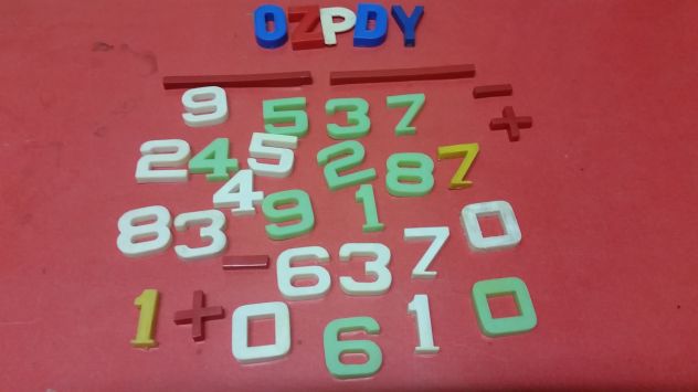 Gioco Numeri anni 60/70 - Foto 2