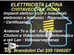 ELETTRICISTA CIVITAVECCHIA ROMA LATINA IMPIANTI RIPARAZIONI CERTIFICAZIONI