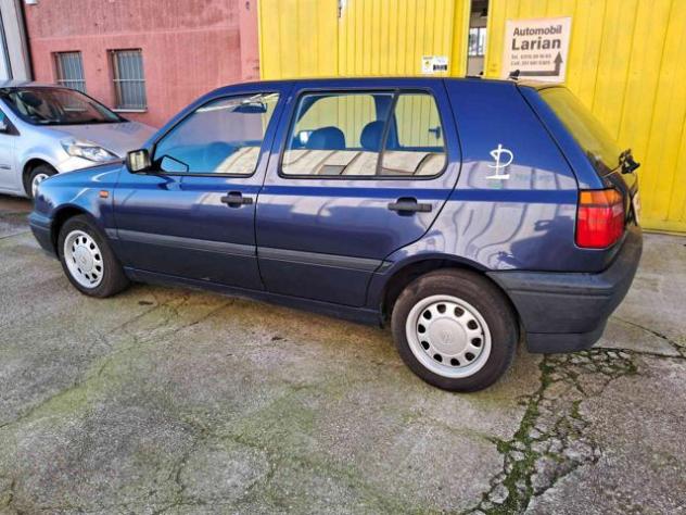 VOLKSWAGEN Golf 1.6 cat 5 porte OK NEOPATENTATI rif. 23932224 - Foto 6