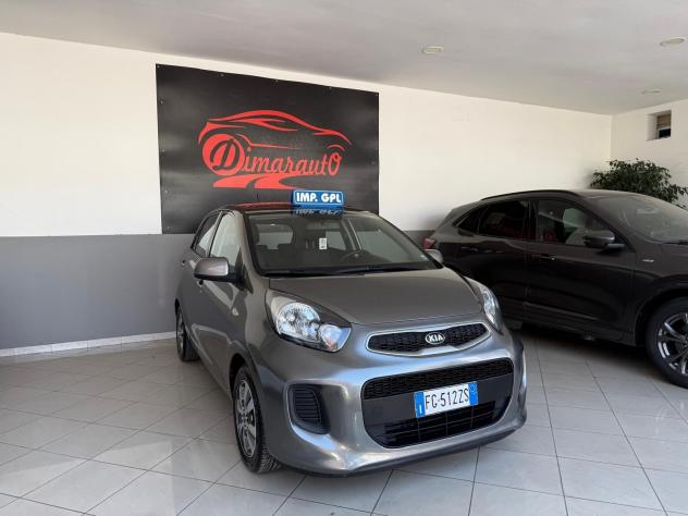 KIA PICANTO 1.0 GPL DEL NORD ITA 2017