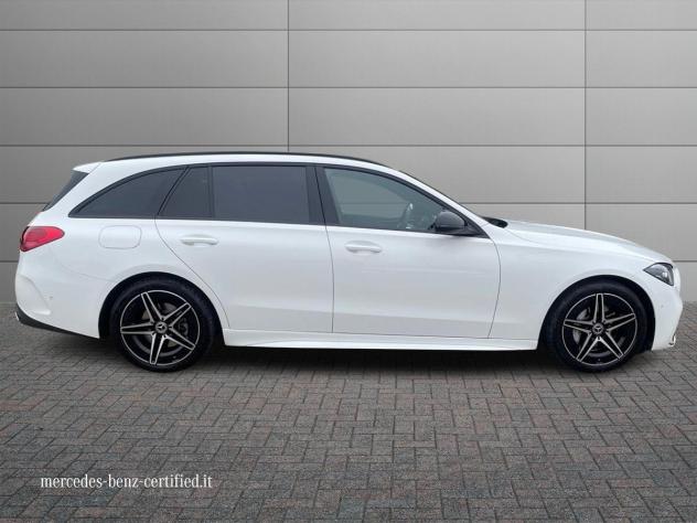 Mercedes-Benz Classe C Classe C-S206 SW 2021 C SW 220 d mhev AMG Line Premium 197cv auto - Foto 5