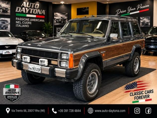 JEEP Cherokee Jeep Wagoneer XJ Limited del 1987 rif. 24059411