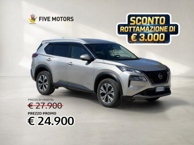 NISSAN X-Trail e-Power 2WD 5 posti N-Connecta rif. 24140088