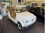 Fiat 500C SPIAGGINA JOLLY 1960 TARGHE NERE ORIGINALI