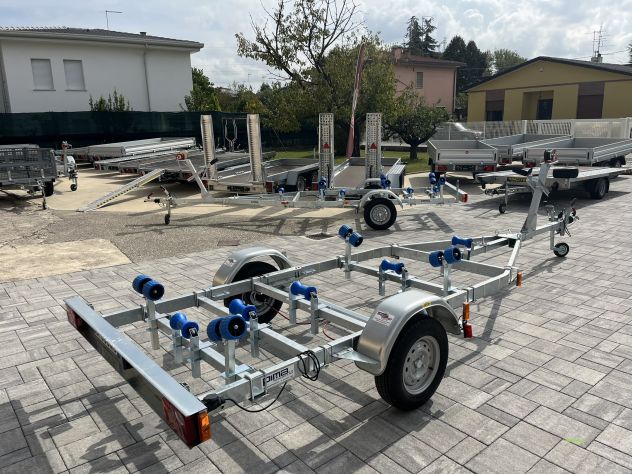 Noleggio Carrelli Rimorchio per tasporto Barche Moto Merci - Foto 6