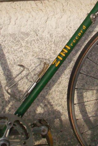 Zini Record vintage Campagnolo Nuovo Record + Brooks - Foto 7