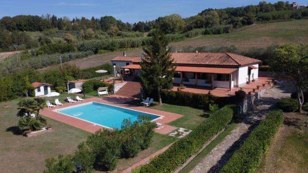 Villa in vendita a Lorenzana - Crespina Lorenzana 550 mq Rif: 1057228 - Foto 10