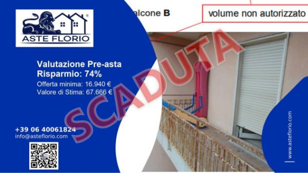 Immobile in asta di 106 m² in vendita a Giugliano in Campania