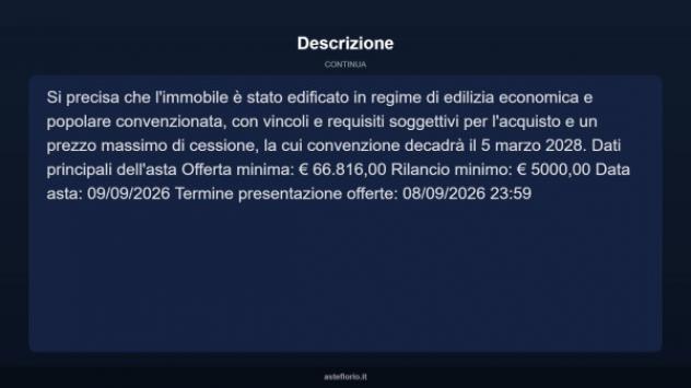 Immobile in asta di 102 m², box auto in vendita a Roma - Foto 16