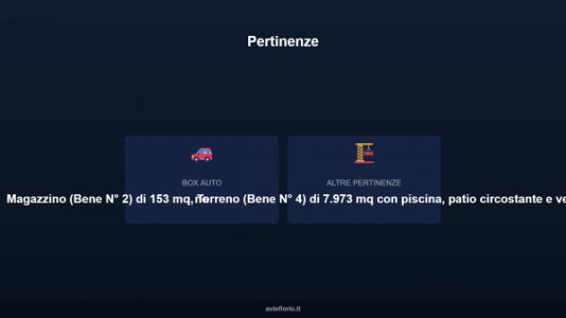 Immobile in asta di 368 m² con più di 5 locali in vendita a Sassari - Foto 9