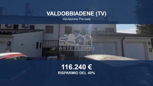 Immobile in asta di 152 m², box auto in vendita a Valdobbiadene