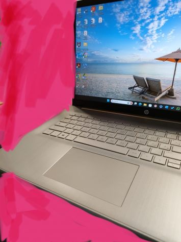 Vendo HP 17 pollici + Stampante Canon TS5151 – Come nuovi