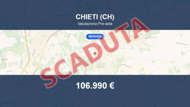 Immobile in asta di 164 m² con più di 5 locali in vendita a Chieti