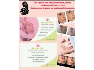 Massaggi - benessere Milano - Massaggiatrice estetista Tel:3893121033