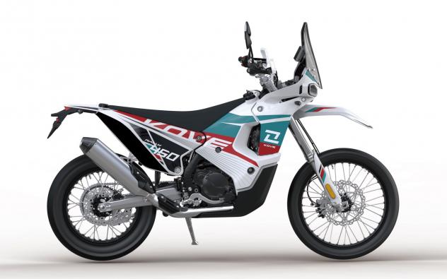 Kove 450 Rally null