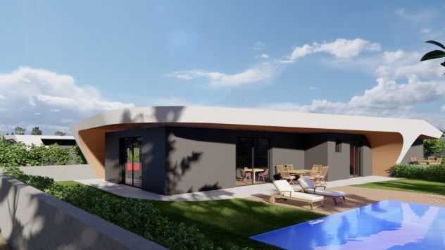 VILLA DI NUOVA COSTRUZIONE A MACCHIA DI MONTECORVINO ROVELLA - Foto 3