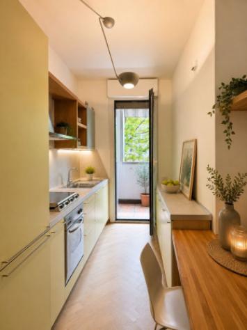 Appartamento di 106 m² con 3 locali e box auto doppio in affitto a Milano - Foto 5
