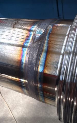 Saldatore a tig inox - Foto 2