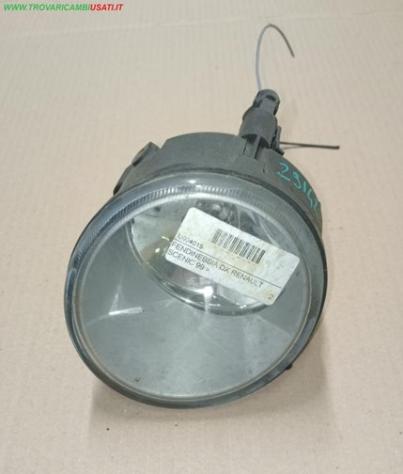 PROIETTORE FENDINEBBIA D. RENAULT SCENIC (J64)  Parti elettriche  Fanaleria  Fendinebbia dx. RENAULT - KANGOO - 01-04-2003 - 01-02-2008, RENAULT - LAG