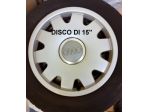 COPRICERCHI Audi originali,disco 15
