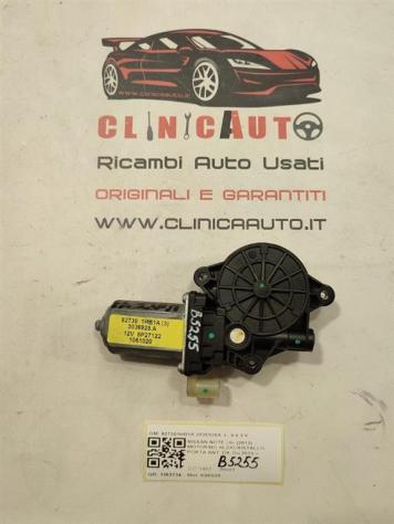 MOTORINO ALZAVETRO ANTERIORE DESTRA NISSAN Note 2° Serie 827301HB1A 3036928A K9K608 (08)