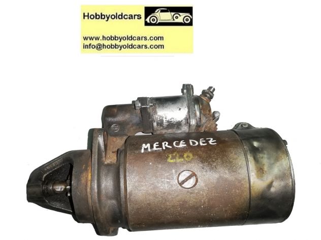 MOTORINO AVVIAMENTO MERCEDES 220