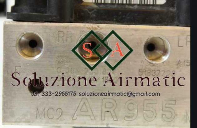 0265951337 0265230804 Alfa MiTo 1.4 centralina ABS Bosch