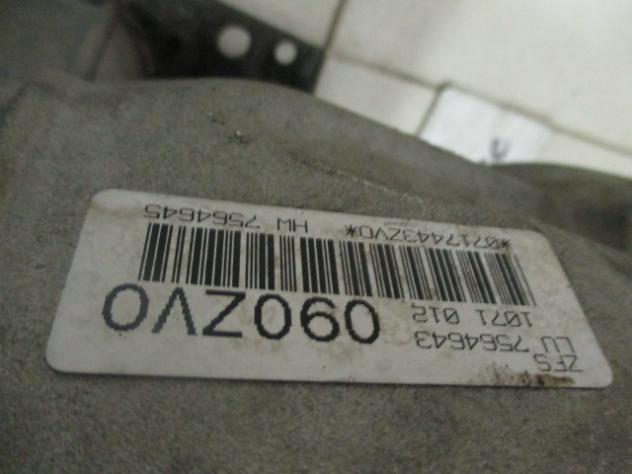 6264253 CAMBIO MECCANICO BMW Z4 E86 3.0 B 195KW AUT 3P (2007) RICAMBIO USATO 109 6HP19 7564643 1071012 - Foto 7