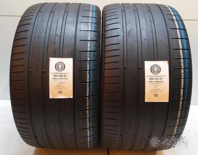 2 gomme 305 30 21 pirelli a30373