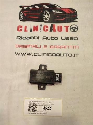 SENSORE DI PRESSIONE JEEP Cherokee 4° Serie 56029356AC 5WY8382 ENS VM98C diesel 2777 (0508)