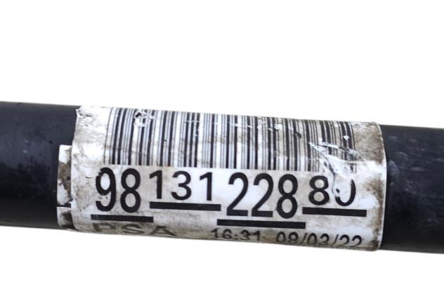 SEMIASSE ANTERIORE DESTRO CITROEN C3 AirCross 9813122880 (17) - Foto 10